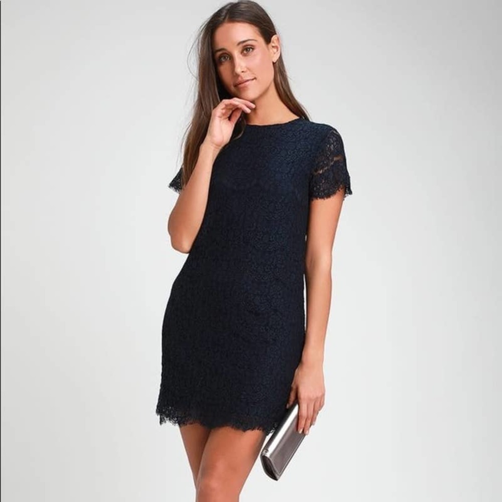 Lulu's Take Me To Brunch Dress - Picture 9 of 11